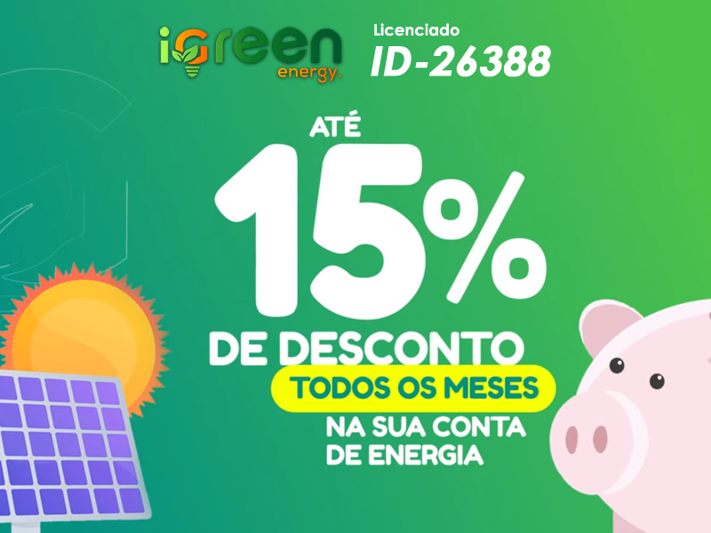 iGreen Energy - Licenciado