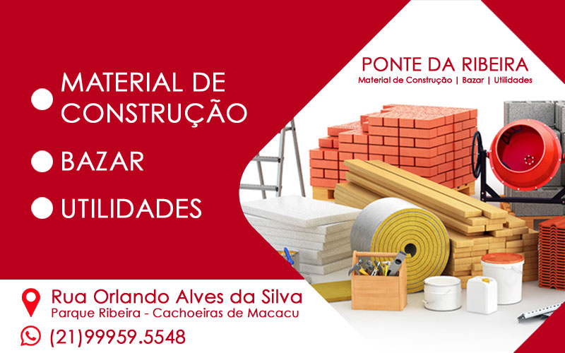 Ponte da Ribeira Materiais de Construção