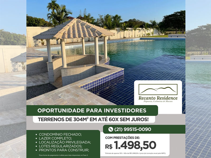 Recanto Residence Papucaia