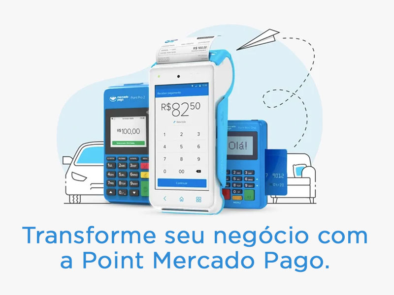 POINT MINI NFC COM 79% DE DESCONTO