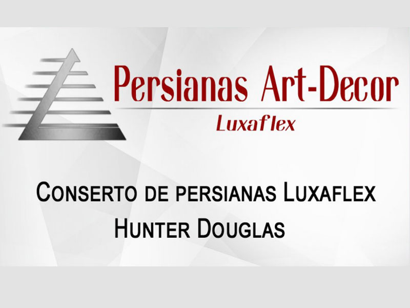 Persianas Art-Decor