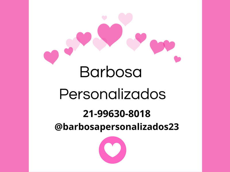 Barbosa Personalizados