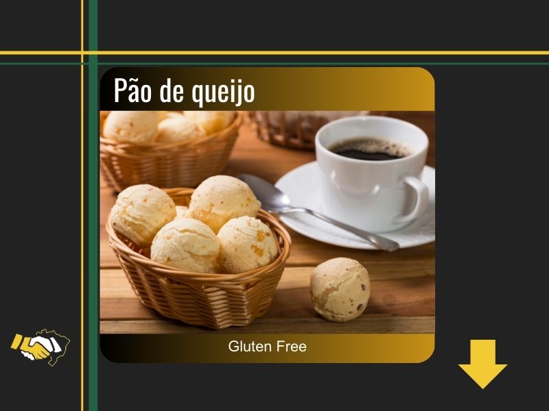 Pão de Queijo Orlando