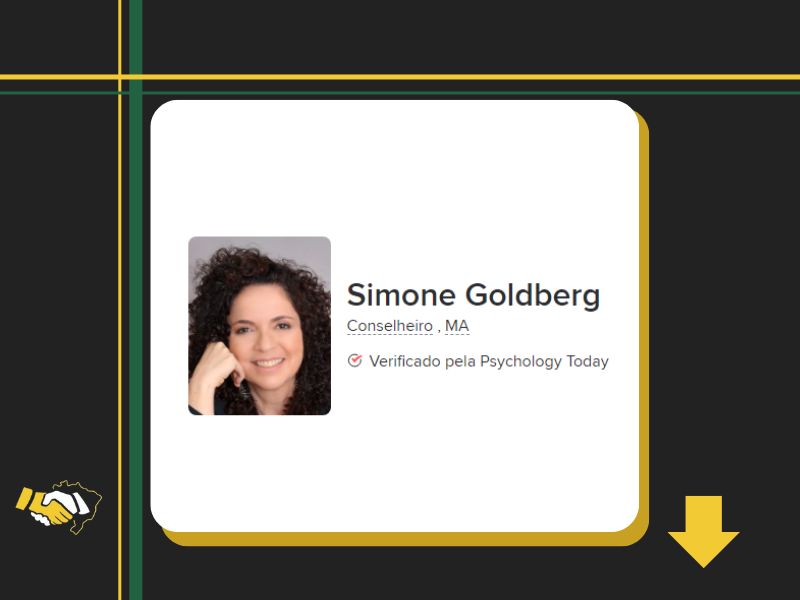 Psicoterapeuta Simone Goldberg