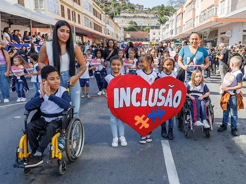 Teresópolis, Desfile Cívico, 133 anos