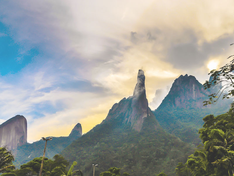 Clima, Rio de Janeiro, Região Serrana